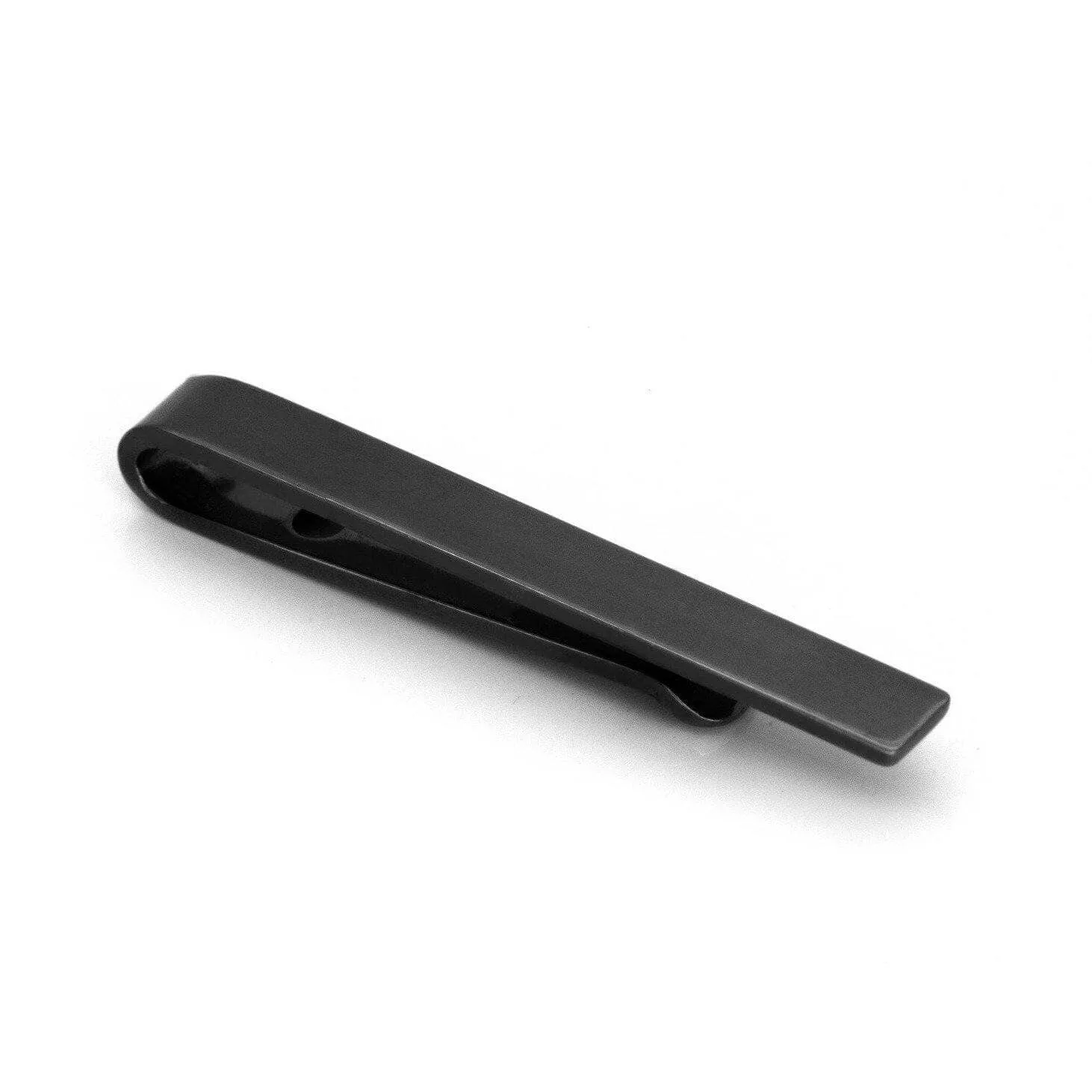 Black Metallic Small Tie Bar