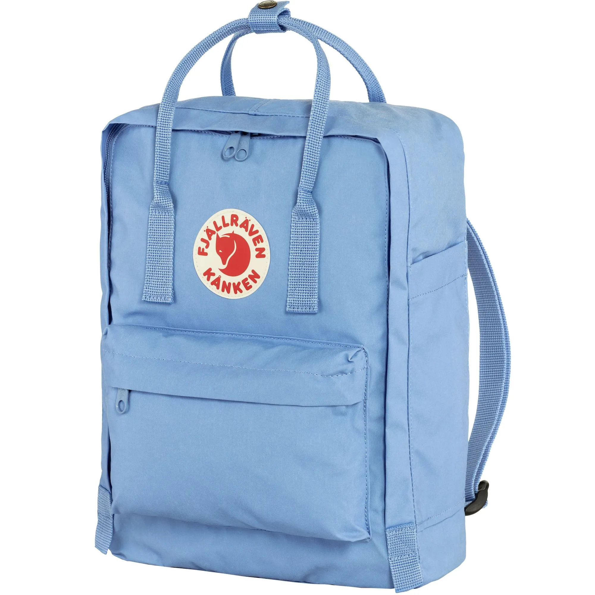 blue children's kanken backpack