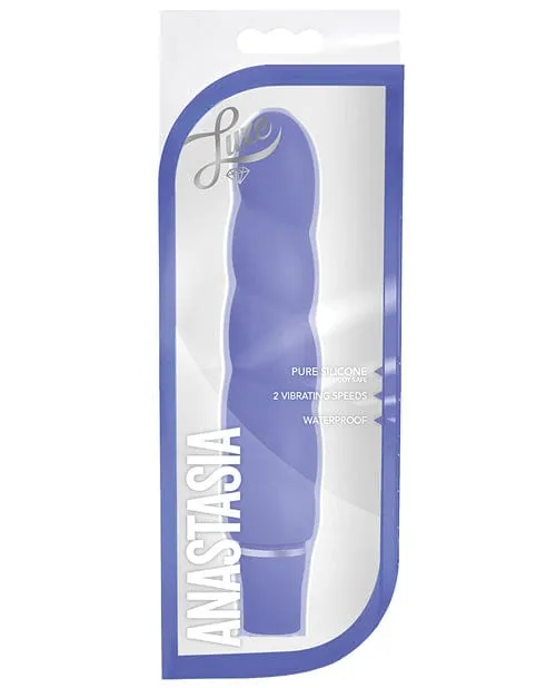 Blush Luxe Anastasia Silicone Vibrator