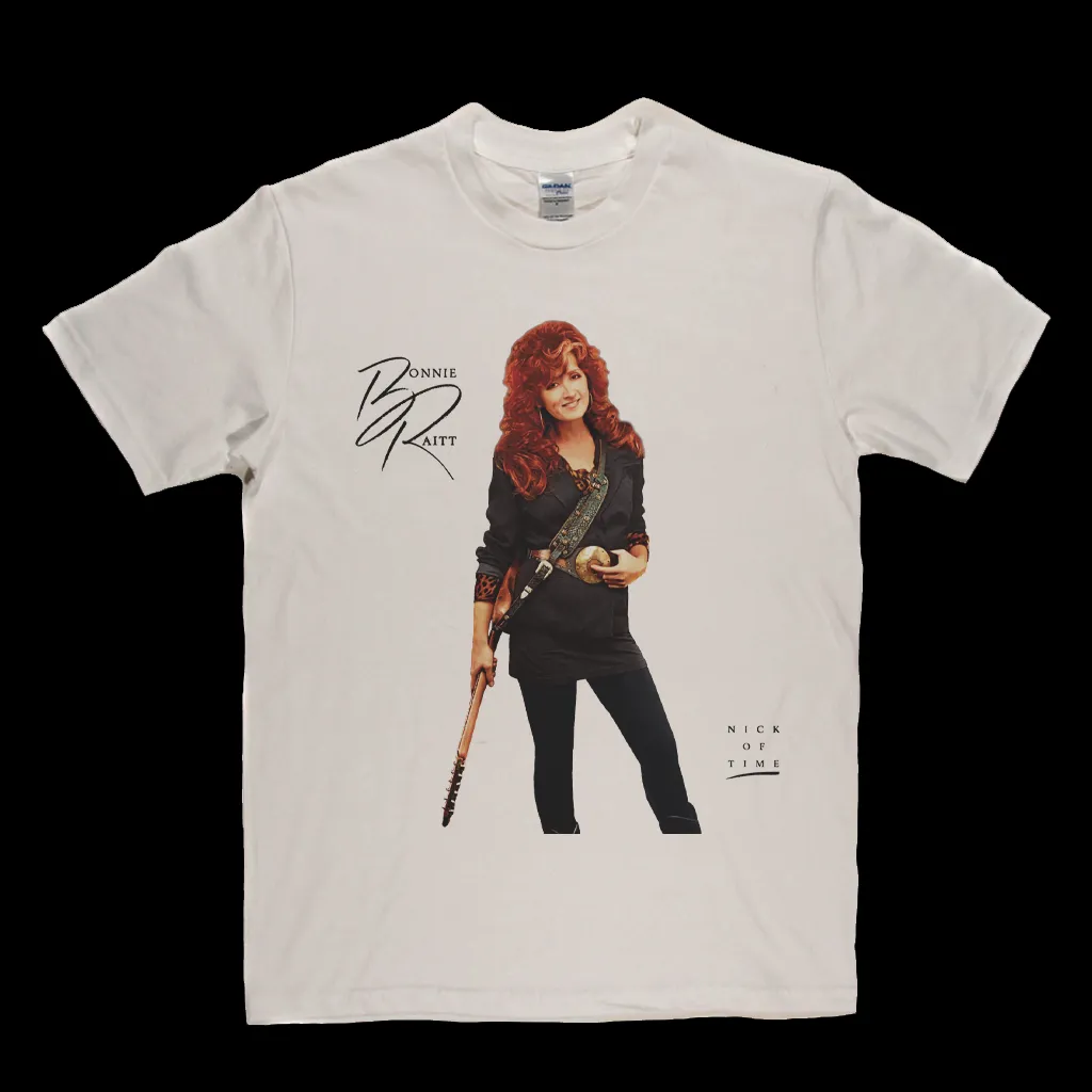 Bonnie Raitt Nick Of Time T-Shirt