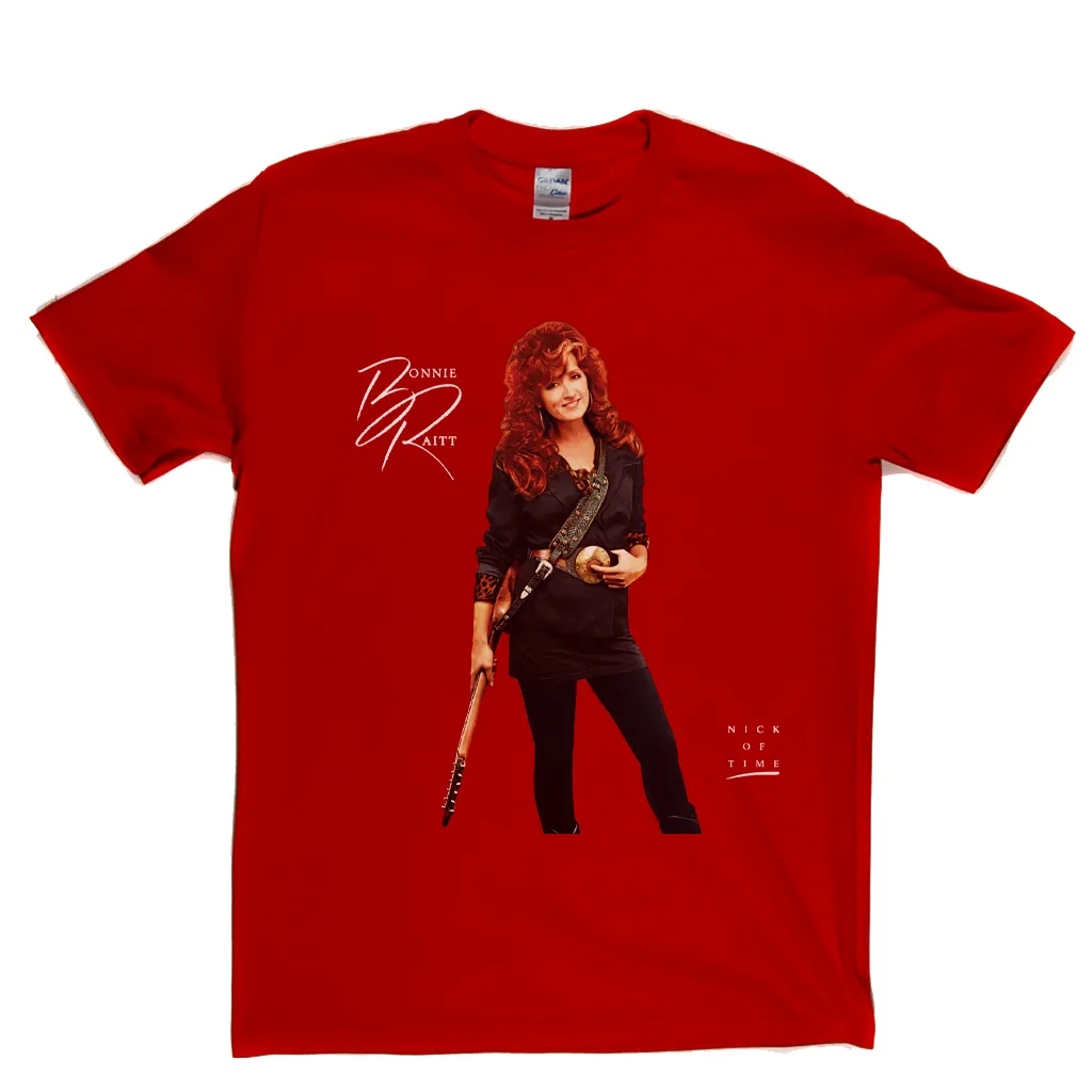 Bonnie Raitt Nick Of Time T-Shirt