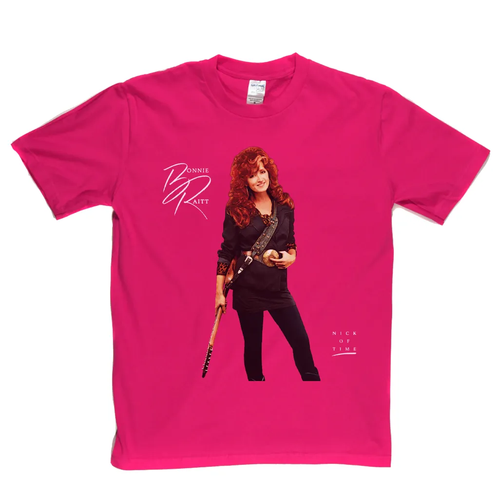 Bonnie Raitt Nick Of Time T-Shirt