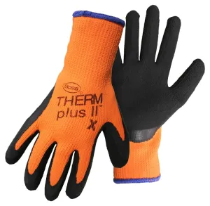 Boss 7843X Gloves, XL, Knit Wrist Cuff, Orange :PR: QUANTITY: 1