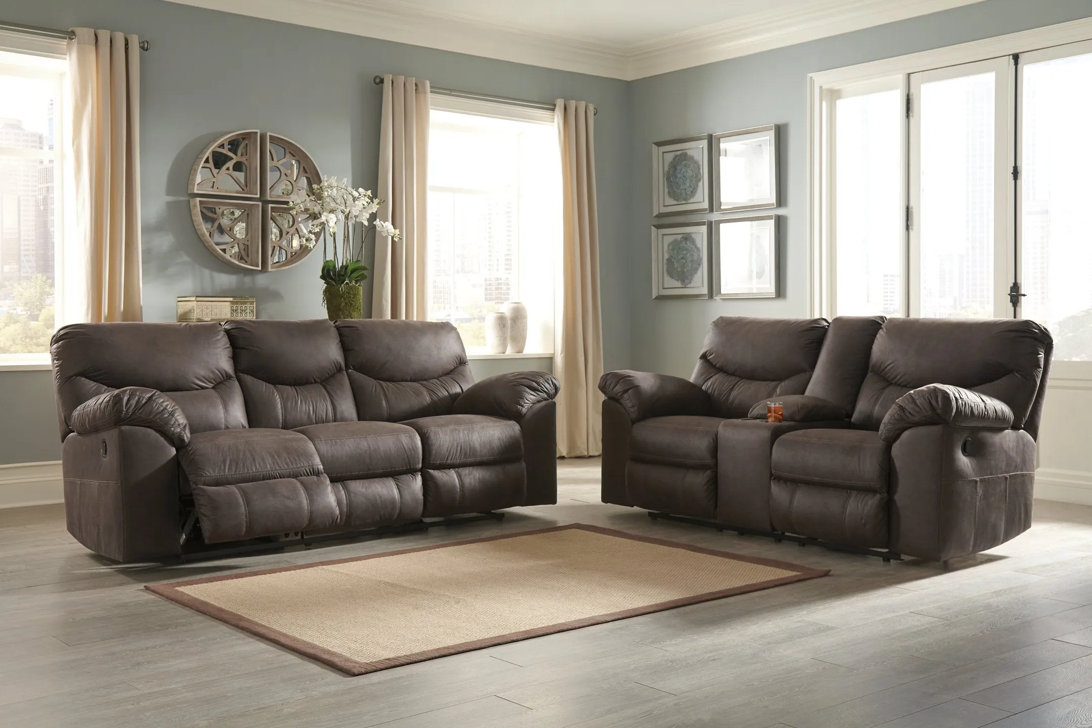 Boxberg 2-Piece Living Room Set