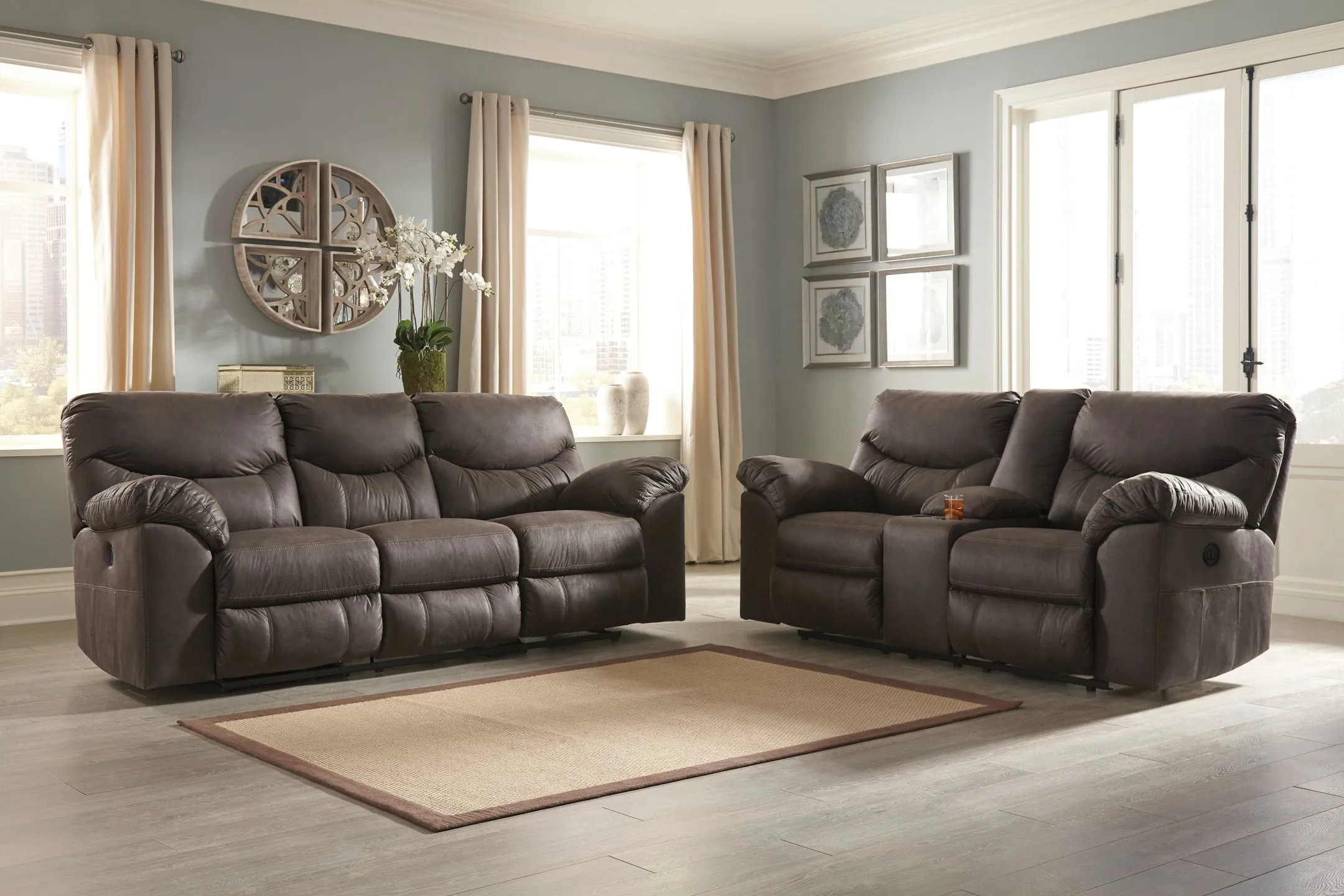 Boxberg 2-Piece Living Room Set