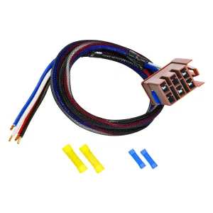 Brake Control Wiring Adap For Cadillac Escalade, Chevrolet Avalanche 2500, Chevrolet Silverado 2500 Hd Classic, Gmc Sierra 1500 Classic, Gmc Sierra 3500 Classic, Gmc Yukon Xl 1500, Hummer H2