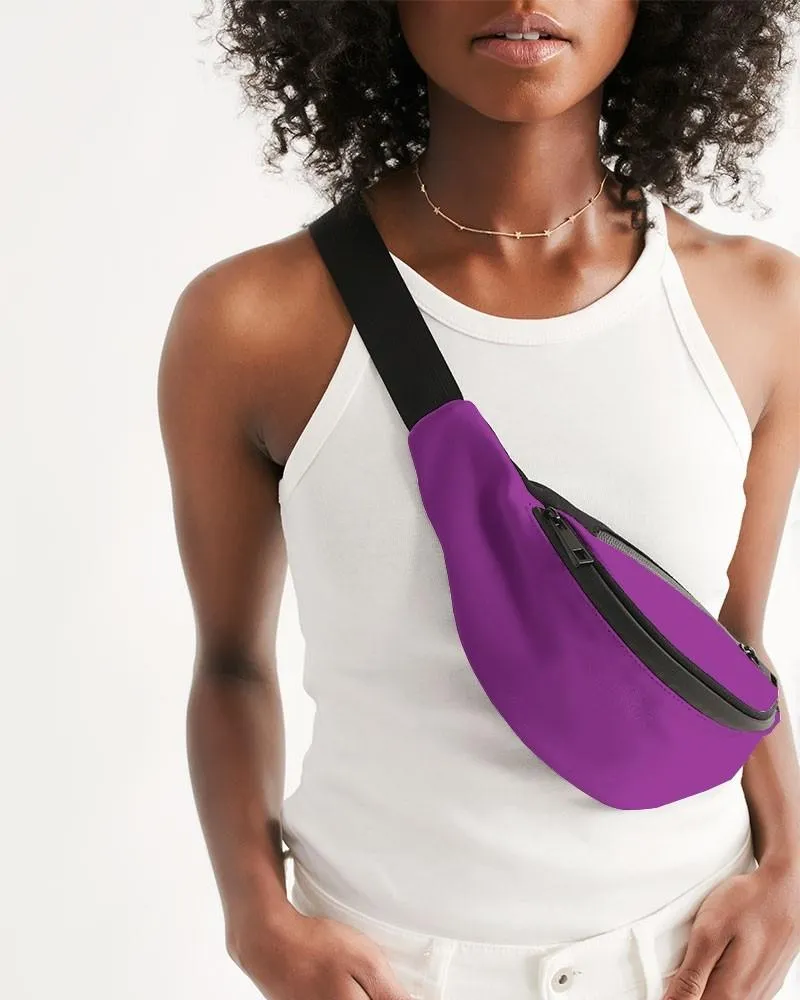 Bright Purple Belt Bag | Bright Pure Purple | C50M100Y0K0