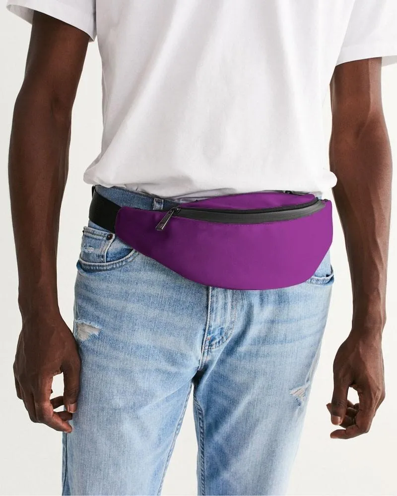 Bright Purple Belt Bag | Bright Pure Purple | C50M100Y0K0