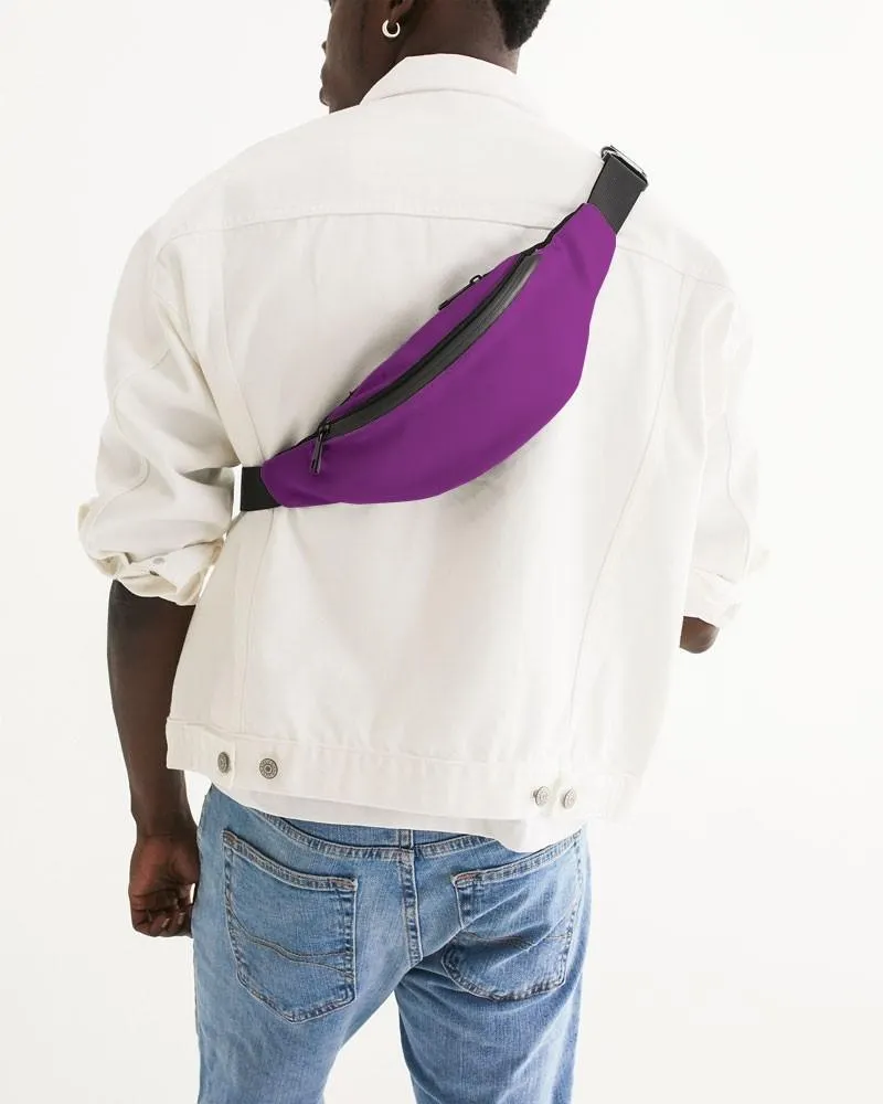 Bright Purple Belt Bag | Bright Pure Purple | C50M100Y0K0