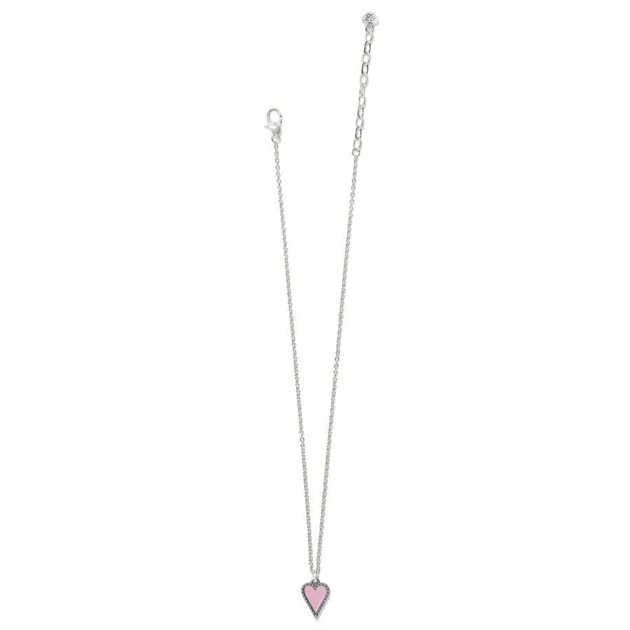 Brighton Dazzling Love Petite Necklace