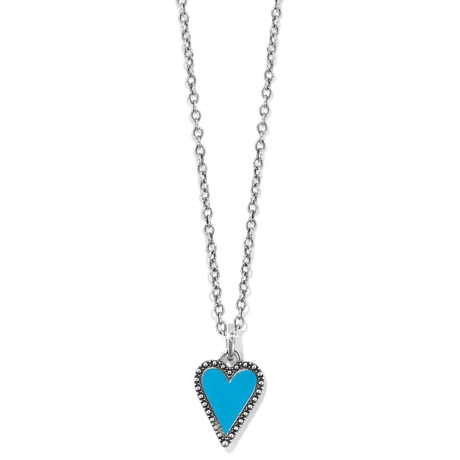 Brighton Dazzling Love Petite Necklace