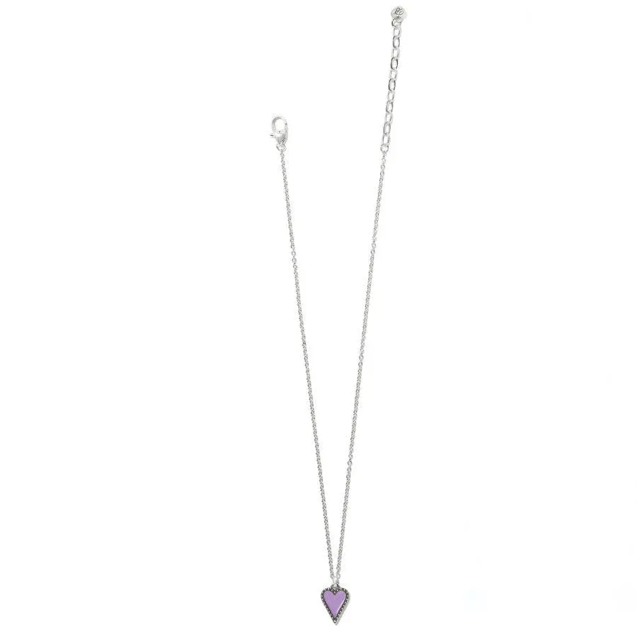 Brighton Dazzling Love Petite Necklace