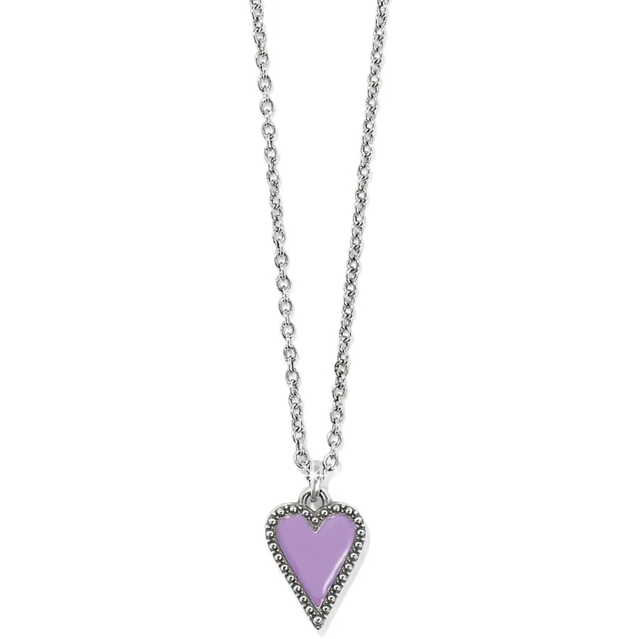 Brighton Dazzling Love Petite Necklace