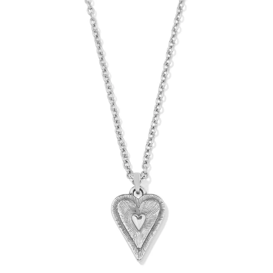 Brighton Dazzling Love Petite Necklace