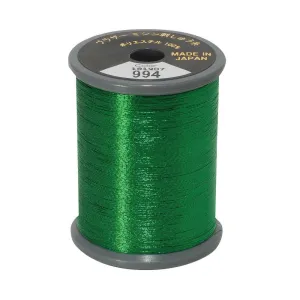 Brother Metallic Embroidery Thread Green  994