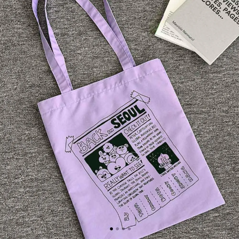 BT21 ECO BAG SEOUL CITY EDITION