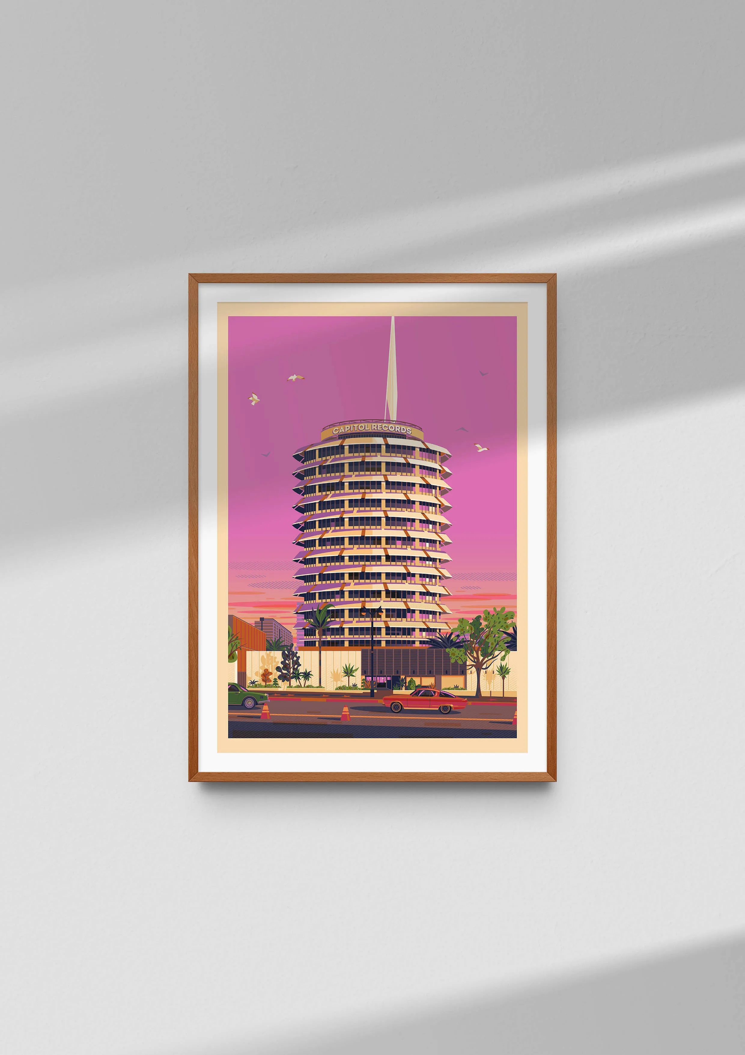 Capitol Records (Sunset)