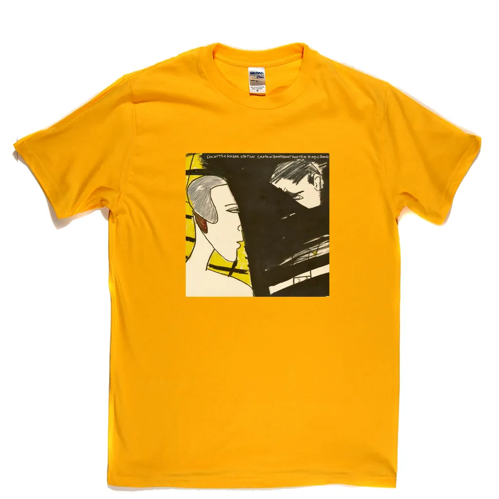 Captain Beefheart Doc At Radar Station T-Shirt