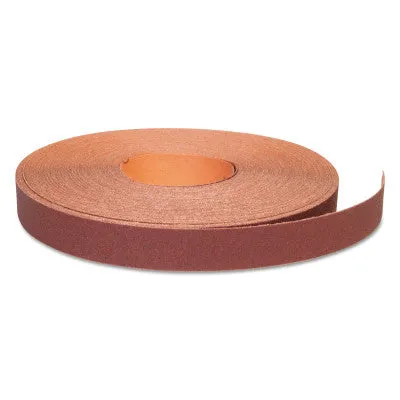 Carborundum Aluminum Oxide Resin Cloth Rolls, 1 1/2 in x 50 yd, P240 Grit, 05539529333