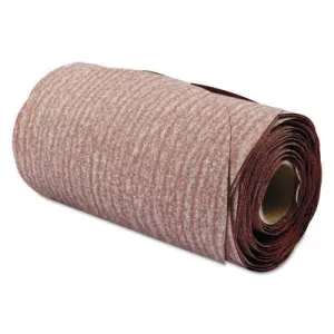 Carborundum Premier Red Aluminum Oxide Dri-Lube Paper Discs, 5 in Dia., P120 Grit, Roll, 05539518112