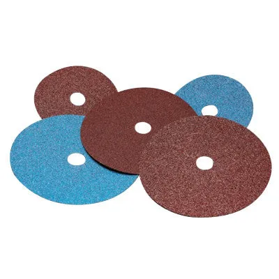 Carborundum Premier Zirconia Alumina Resin Fiber Discs, Ceramic, 4 1/2 in Dia, 60 Grit, 05539520034