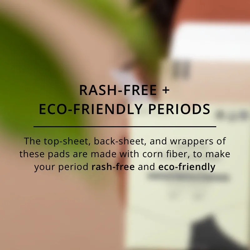 Carmesi Eco-Conscious - Sanitary Pads for Rash-Free   Eco-Friendly Periods (10 XL)