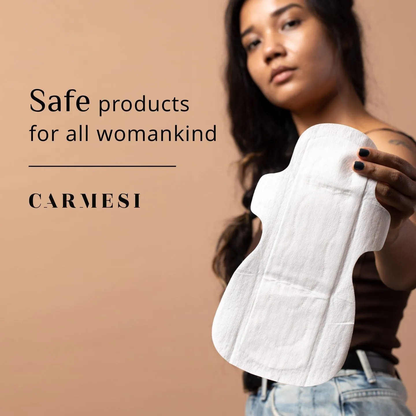 Carmesi Eco-Conscious - Sanitary Pads for Rash-Free   Eco-Friendly Periods (10 XL)