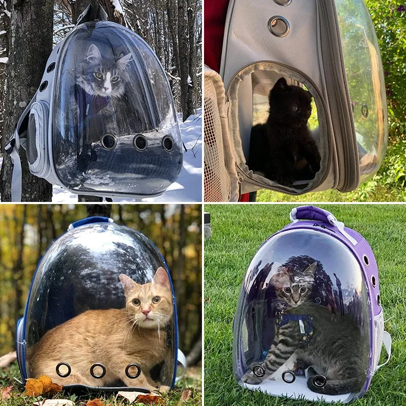 Cat Carrier Bag Outdoor Shoulder bag Carriers Backpack