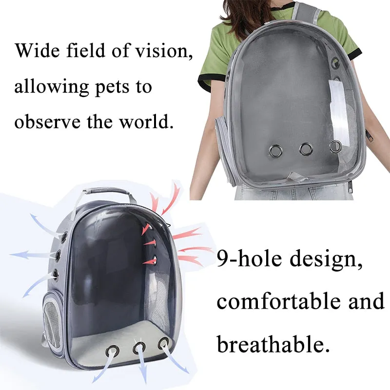 Cat Carrier Bag Outdoor Shoulder bag Carriers Backpack