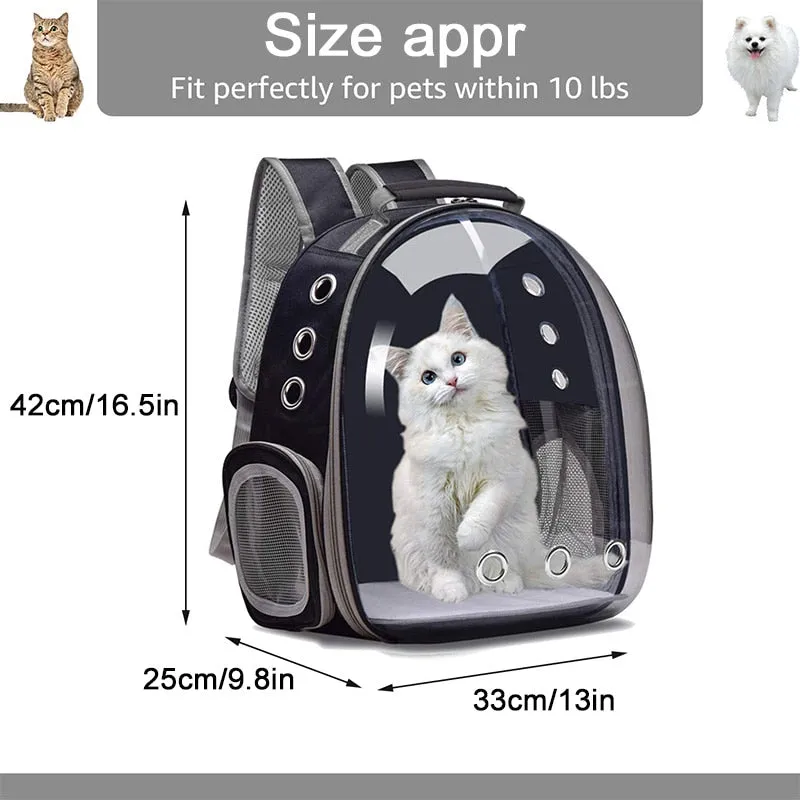 Cat Carrier Bag Outdoor Shoulder bag Carriers Backpack