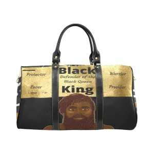 Celebrate!! Black King - New Waterproof Travel Bag/Large