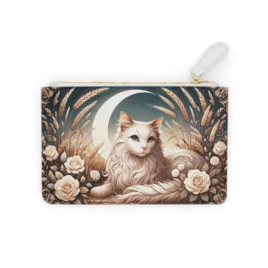 Celestial Moon - Virgo -  Mini Clutch Bag