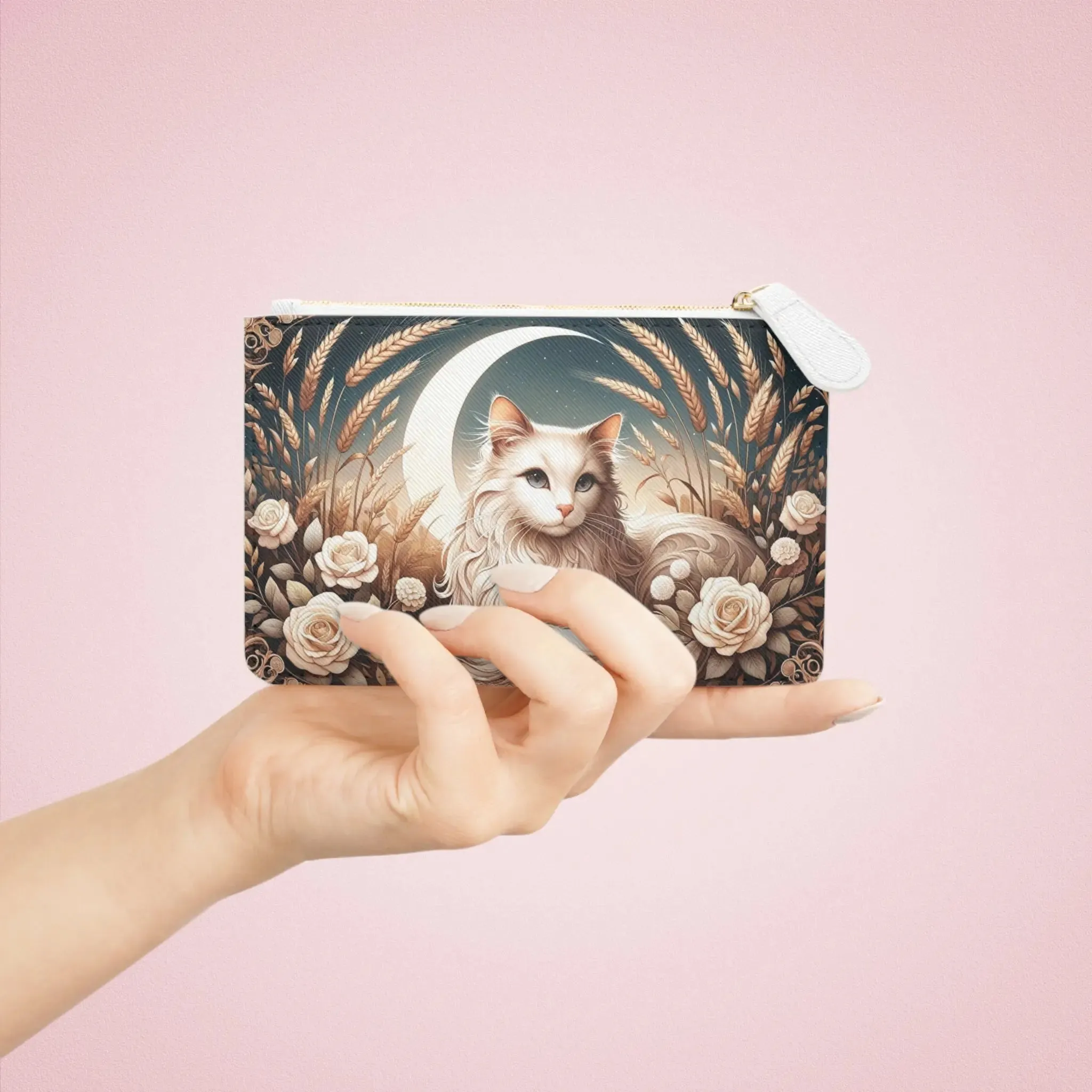 Celestial Moon - Virgo -  Mini Clutch Bag