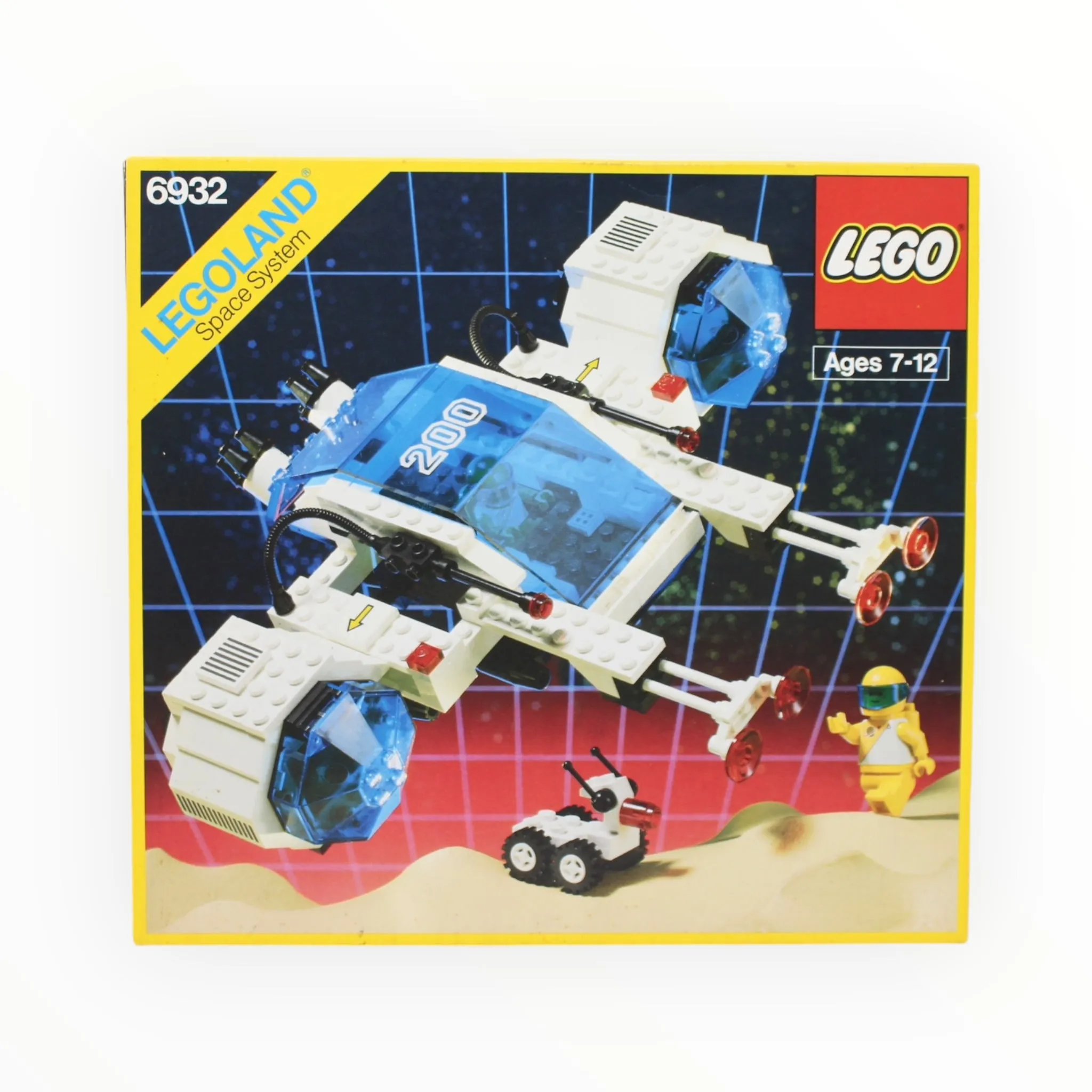 Certified Used Set 6932 Futuron Stardefender “200”