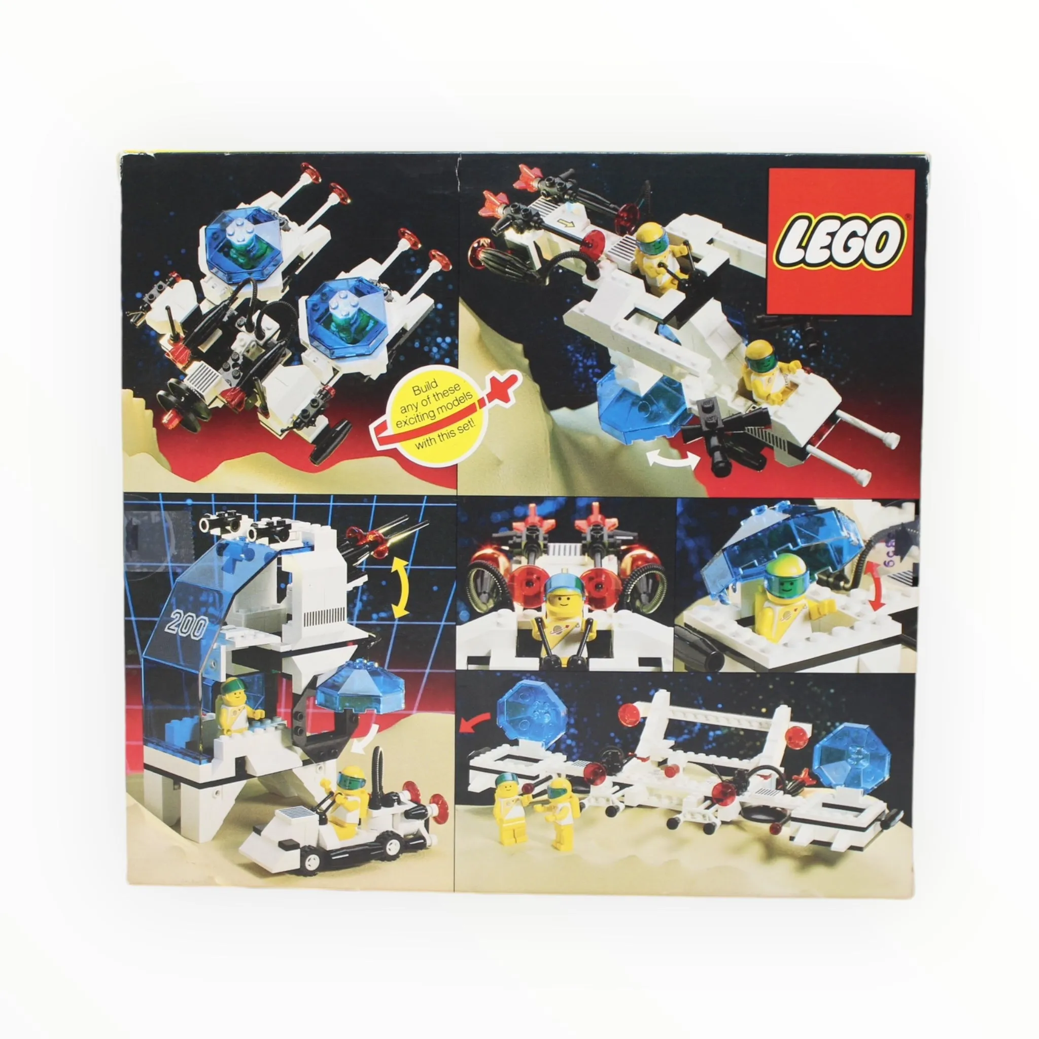 Certified Used Set 6932 Futuron Stardefender “200”