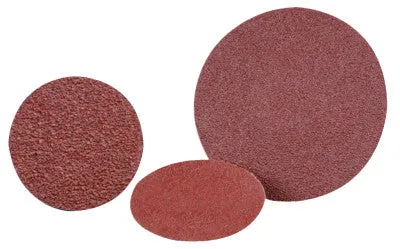 CGW Abrasives Quick Change 2-Ply Disc, Aluminum Oxide, 3 in dia, 36 Grit, 59537