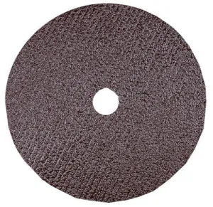 CGW Abrasives Resin Fibre Discs, Aluminum Oxide, 5 in Dia., 16 Grit, 48020