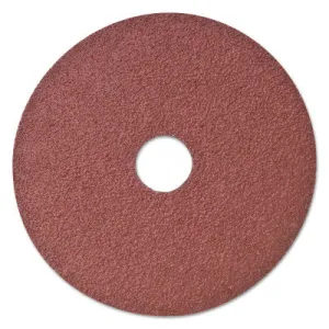 CGW Abrasives Resin Fibre Discs, Aluminum Oxide, 5 in Dia., 36 Grit, 48022