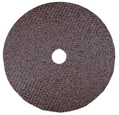 CGW Abrasives Resin Fibre Discs, Aluminum Oxide, 5 in Dia., 60 Grit, 48025