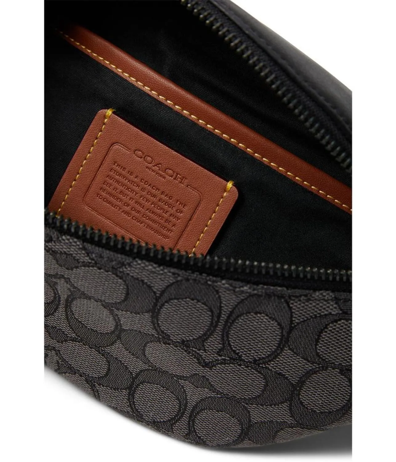 Charter Belt Bag 7 in Signature Jacquard