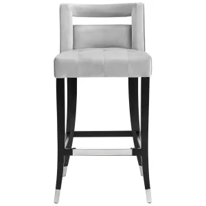 Chase Velvet Bar and Counter Stool