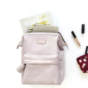 CHEONYU - Cratte Mini Office Leather Backpack