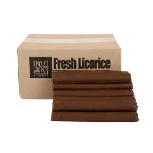 Choc Coated Molasses Licorice - 2kg Bulk Box