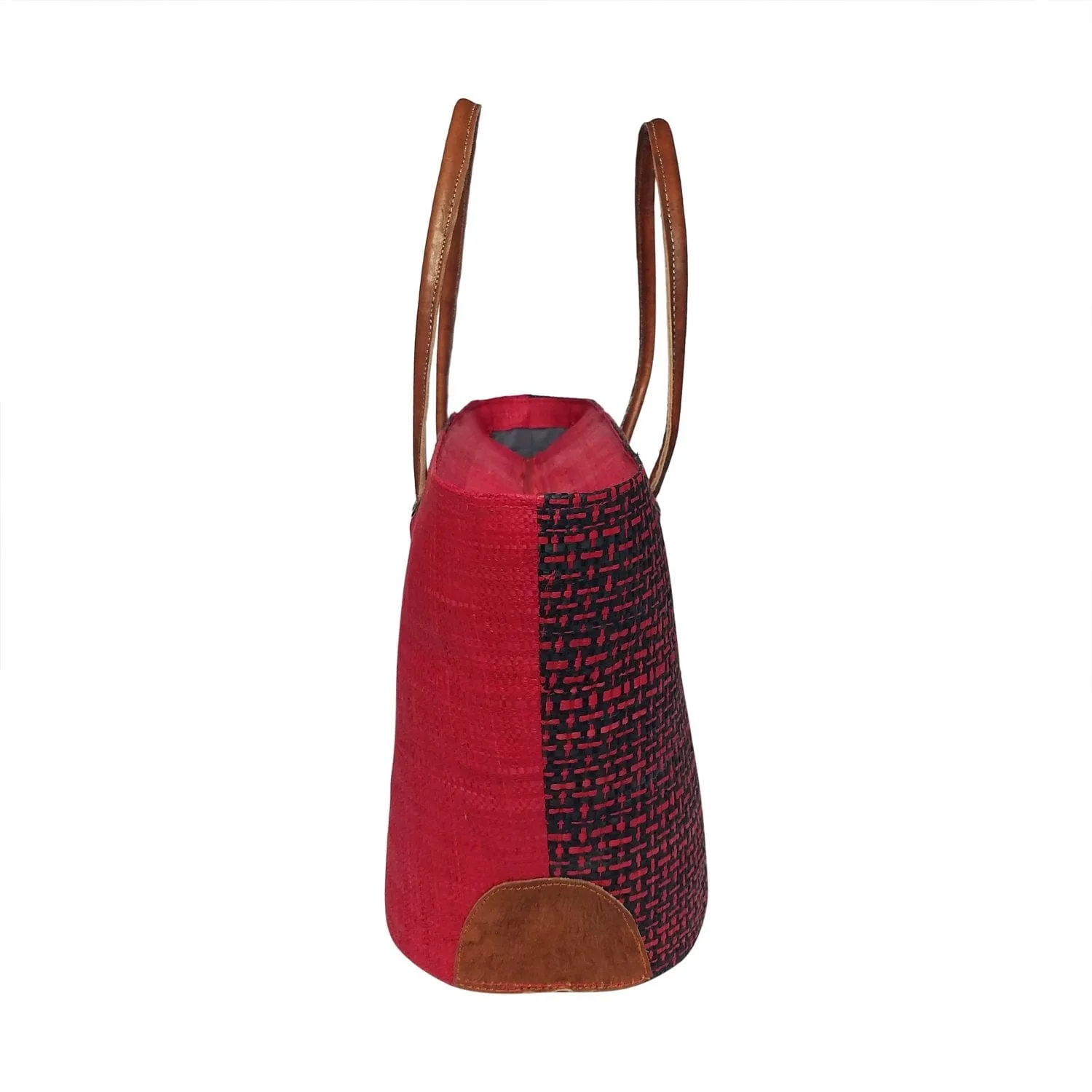 Christelle: Raffia Bag