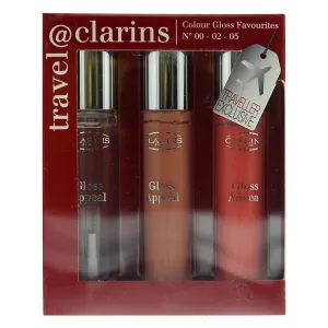 Clarins Gloss Appeal 3 X 00, 02, 05 Lip Gloss 5.5ml