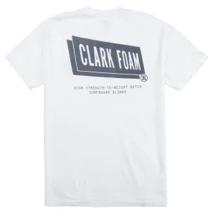 Clark Foam Mens Classic Tee