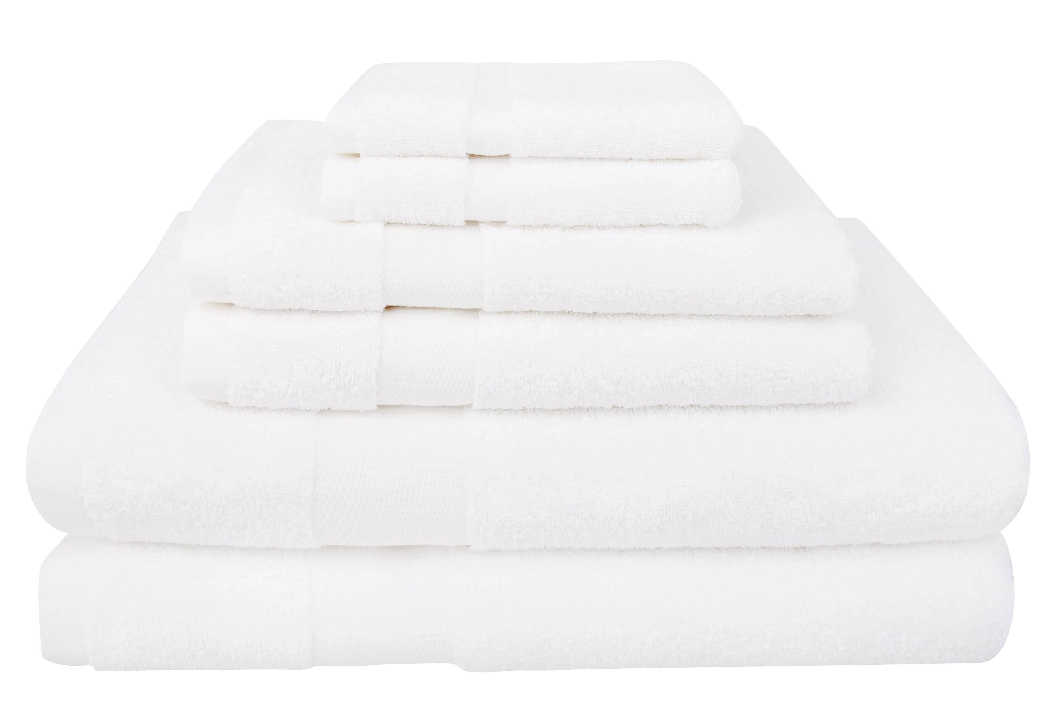 Classic Hotel Towels, 6 Piece Bath Towel Set