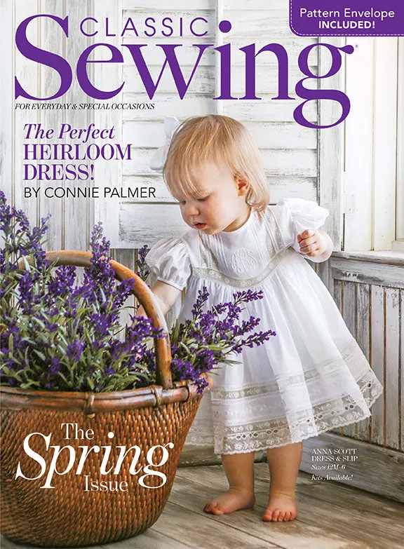 Classic Sewing Magazine - Spring 2022