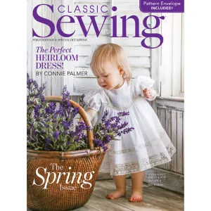 Classic Sewing Magazine - Spring 2022