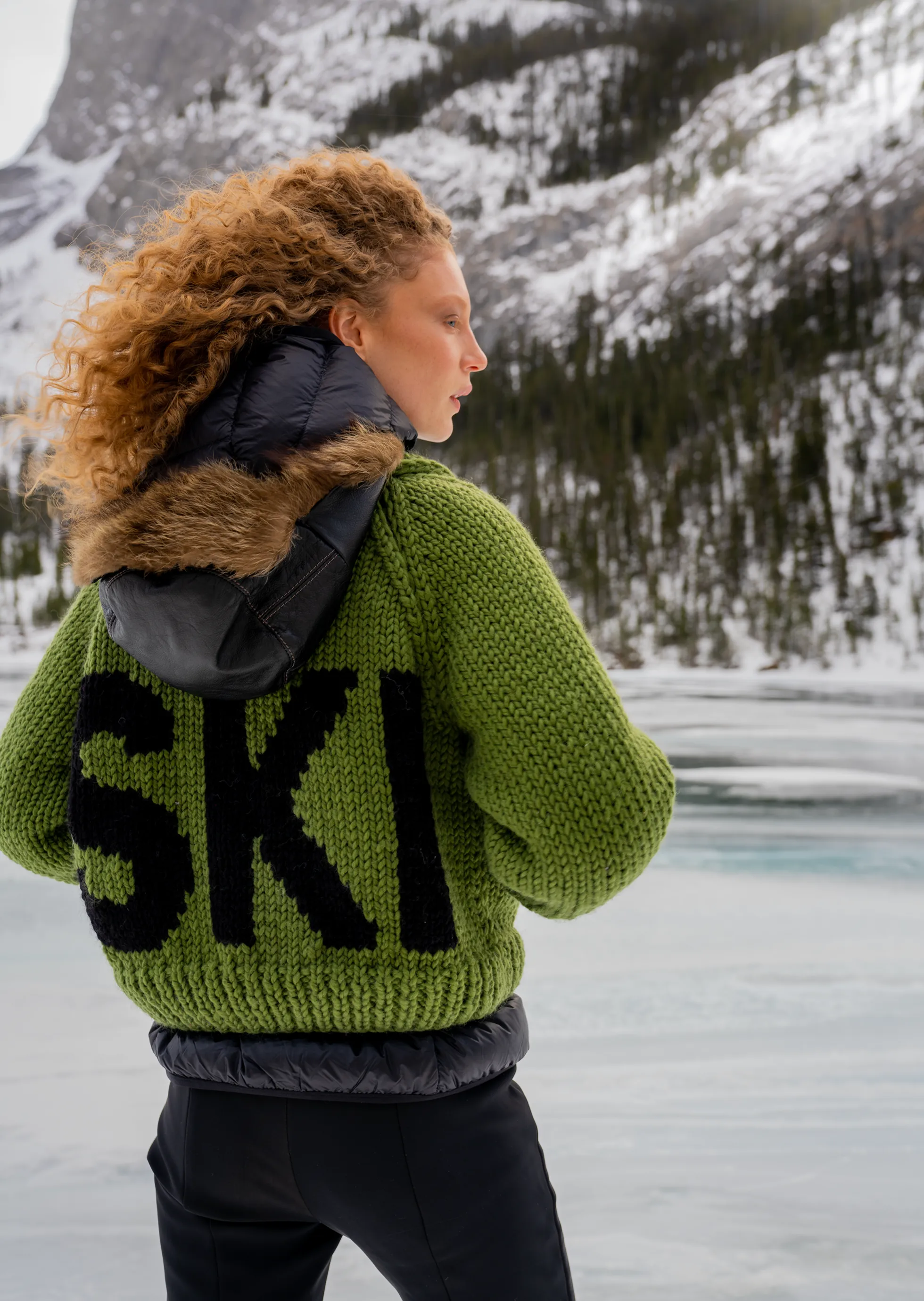 Classic Ski Cardi